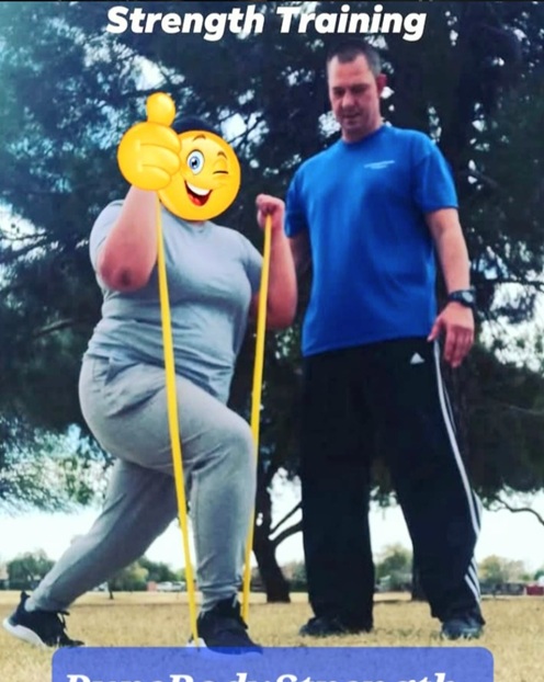 Outdoor strength training with Tyson Dale